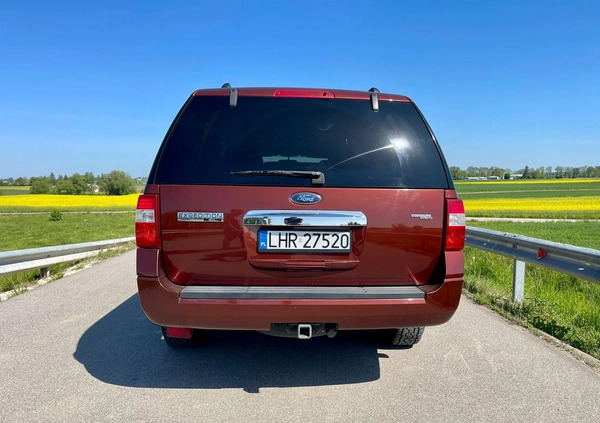 Ford Expedition cena 65900 przebieg: 204500, rok produkcji 2007 z Hrubieszów małe 191